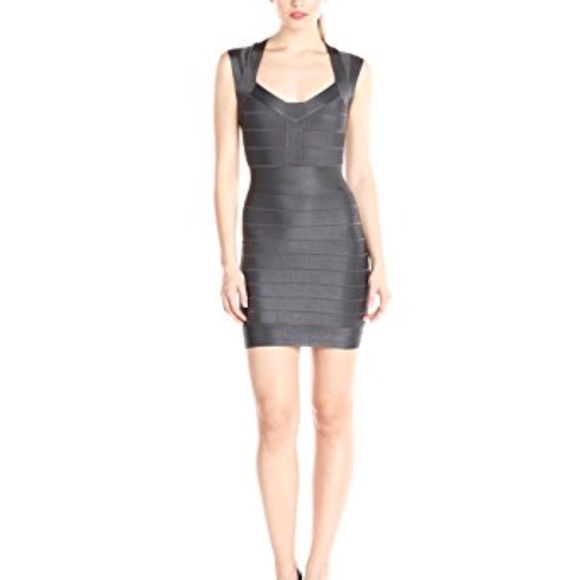 French Connection Dresses & Skirts - French Connection Spotlight bandage dress